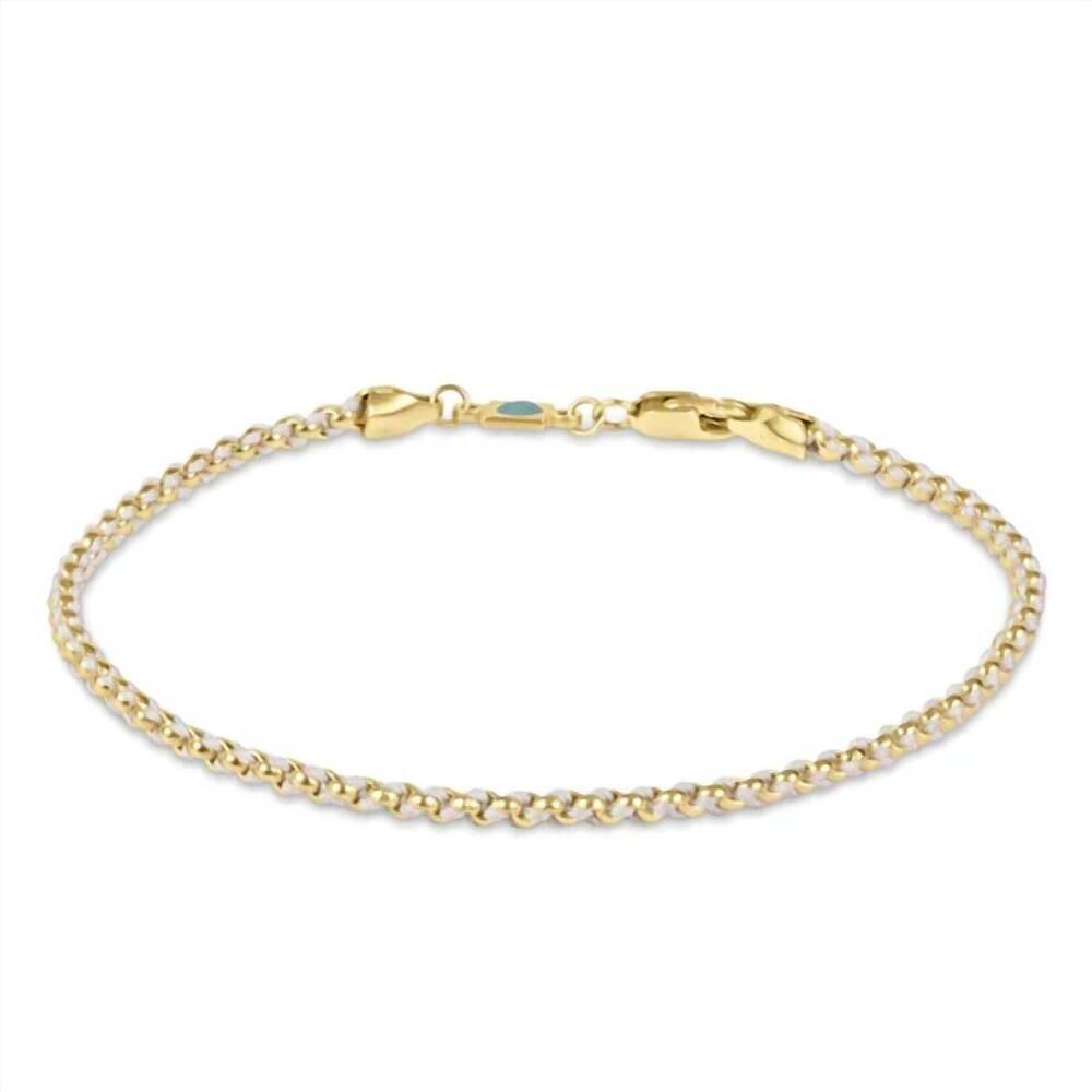 NEW ENEWTON women's hope together bracelet in off-white